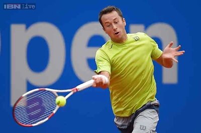 Philipp Kohlschreiber knocked out in first round at Munich