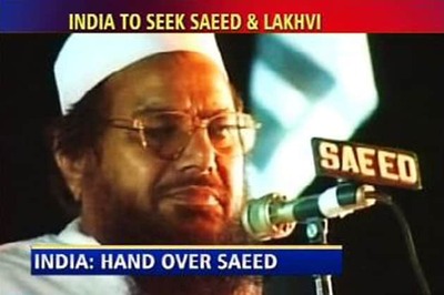 Pak steps up security of 26/11 plotter Saeed