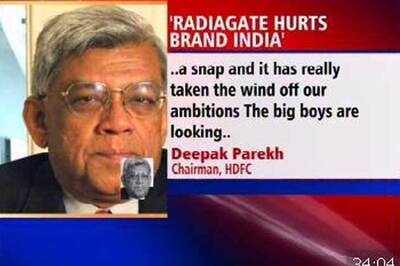 'Radia tapes threat to India's growth story'