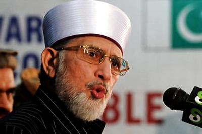 Pak govt in talks with Qadri as protests continue
