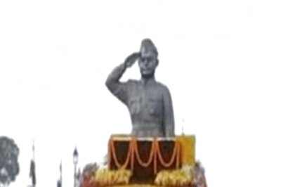 R-Day: Netaji's 125th Anniversary, INA Legacy Depicted in Floral Tableau