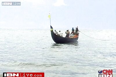 TN: Indian Coast Guard arrests 25 Lankan fishermen