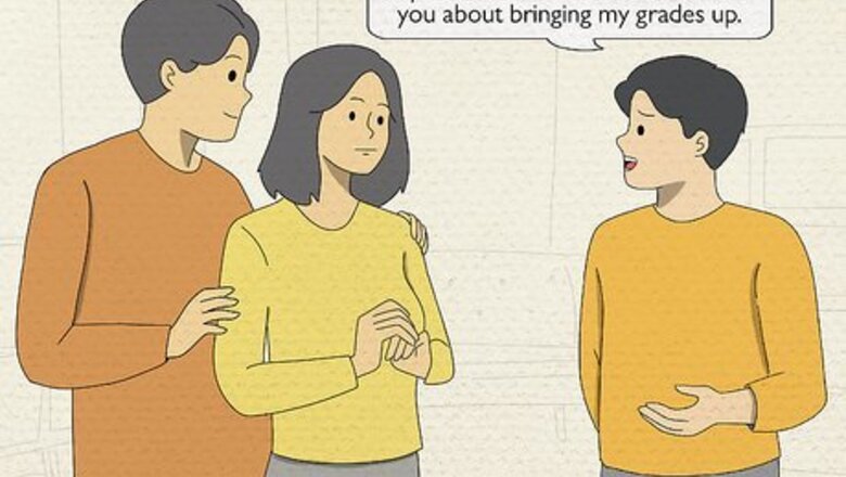 How to Get Your Parents to Calm Down when You Get a Bad Grade