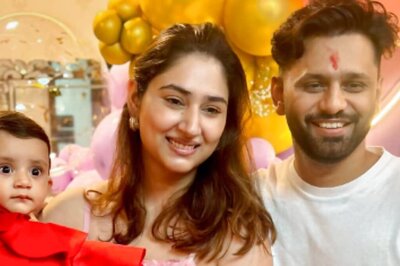Rahul Vaidya And Disha Parmar’s 'Lil Princess' Navya Turns 1, Check Pics