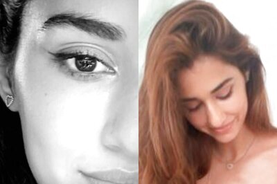 Disha Patani Finds Putting Eyeline 'Not Easy', Shares Pic