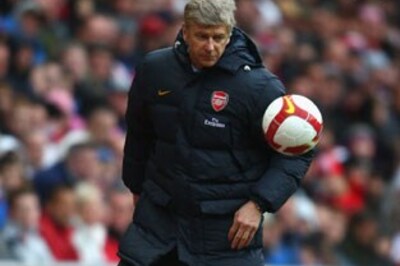 Arsene Wenger happy with his Arsenal squad