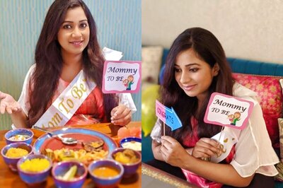 Singer Shreya Ghoshal Shares Glimpses of Her Virtual Baby Shower