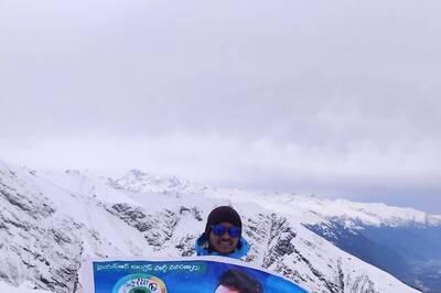 Peak Promotion: Everest Conqueror Scales Mountains to Advertise Andhra Govt Schemes, Seeks CM's Help