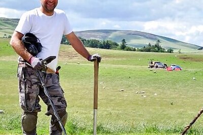 Treasure-hunter finds 3,000-year-old hoard in Scotland