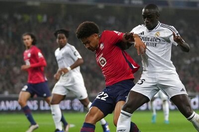 UEFA Champions League: Jonathan David Strikes as Lille End Real Madrid's Long Unbeaten Run