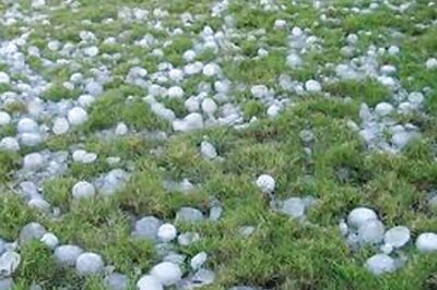 Government gives Rs 401.1 crore relief package for hailstorm-hit farmers