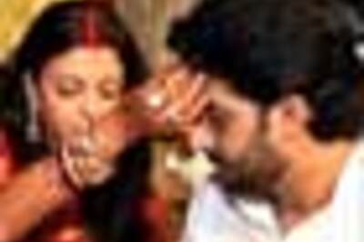 In Pics: Stars at Ash-Abhi Wedding