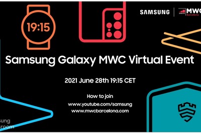 Samsung to Host Virtual Event at MWC 2021 Tonight: How to Watch, What to Expect