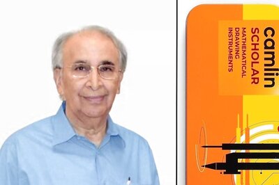 'Camlin Geometry Box Was a Treasure': Death of Stationery Brand Founder Evokes School Nostalgia