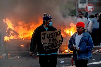 Minnesota Calls in National Guard to Quell Unrest over George Floyd's Death in Police Custody