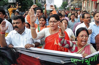 Autopsy Report Says BJP Worker Found Dead in Purulia Killed Self, Party Demands CBI Probe