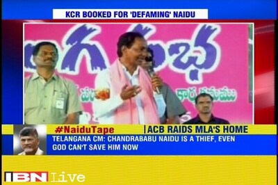 Cash-for-vote case: KCR hits back at Naidu, calls him a thief, says even god can't save him