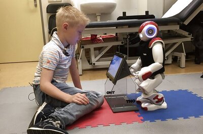 Charlie: A Robot That Helps Children With Diabetes