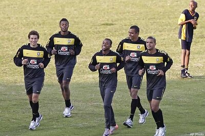 Brazil eager to get World Cup under way