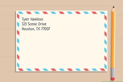 How to Address a Letter