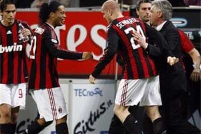 AC Milan record crucial victory over Lecce