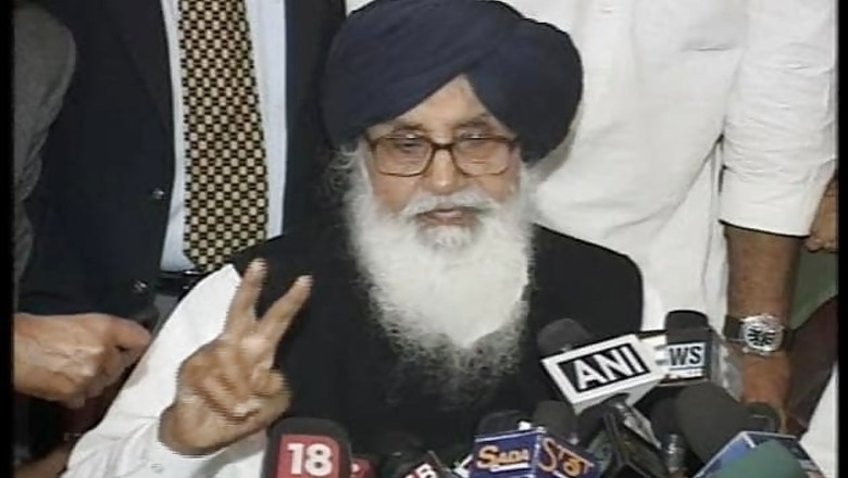 Parkash Singh Badal seeks financial package from Centre for Punjab