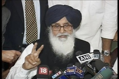 Parkash Singh Badal seeks financial package from Centre for Punjab