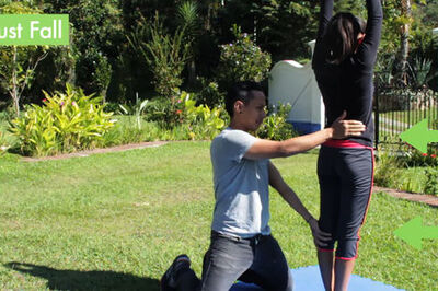 How to Do a Back Handspring at Home