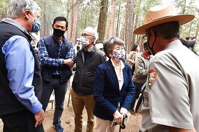 New Landmark Recognizes Chinese Contributions To Yosemite