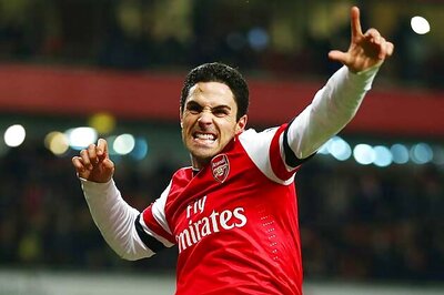 Arteta's penalty gives Arsenal 1-0 win at Wigan