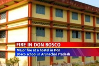 12 school children killed in Arunachal hostel fire