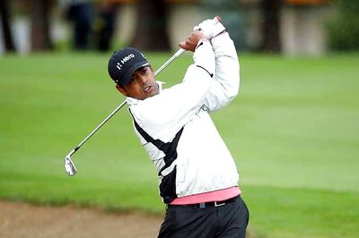 Anirban Lahiri fires 62 to take lead at Eagleburg Open