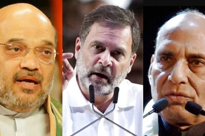 'Speaking Anti-National Things, Making Baseless Claims': Amit Shah, Rajnath Singh Shred Rahul Gandhi's US Speeches
