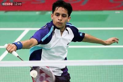 Ajay enters 2nd round; Kashyap, Guru lose in France