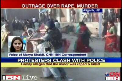 Aligarh: 6-year-old girl found dead