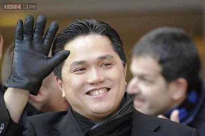  Inter fans still searching for Thohir's project