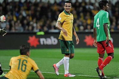 Australia thrash Bangladesh 5-0 in football World Cup qualifier