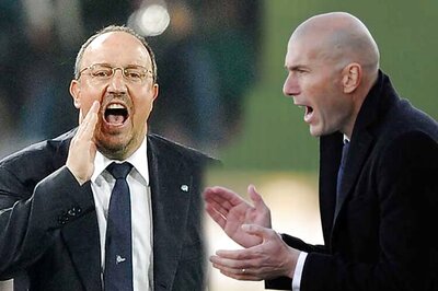 Real Madrid sack Rafa Benitez, appoint Zinedine Zidane as coach