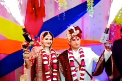 Watch: Groom Gets Injured As Sparkler Gun Explodes On Stage