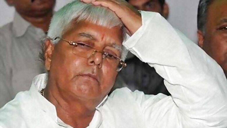 Lalu faces security threats as he leads a life of comfort as a prisoner: Jharkhand Police