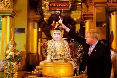 'Not Appropriate,' Envoy Tells Britain's Boris Johnson Over Rudyard Kipling Poem in Myanmar