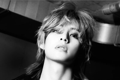 BTS Star V Is A Charming Rockstar In New Layover Concept Photos
