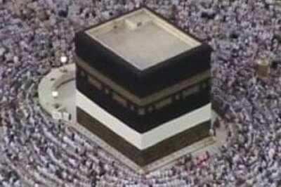 Haj under way amid tight security