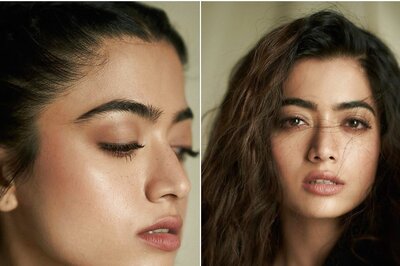 Rashmika Mandanna Wears Pigtails, Flaunts Messy Hair In Stunning Pics; Asks Fans To Caption Her Post