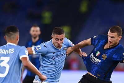 Serie A: Inter Milan Lose Cool in First Defeat of Title Defence at Lazio