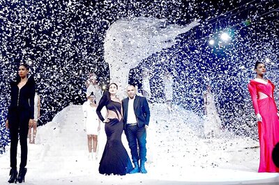 LFW 2015 grand finale: Kareena Kapoor kills it in Gaurav Gupta's creation