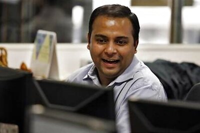 TCS shares surge after upbeat Q4 earnings