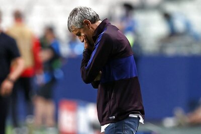 Barcelona Coach Quique Setien Says 'Too Soon' to Discuss Future after Horror Defeat to Bayern Munich