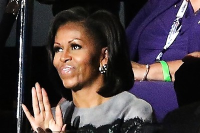 Michelle Obama's Top 10 list on 'Letterman show'