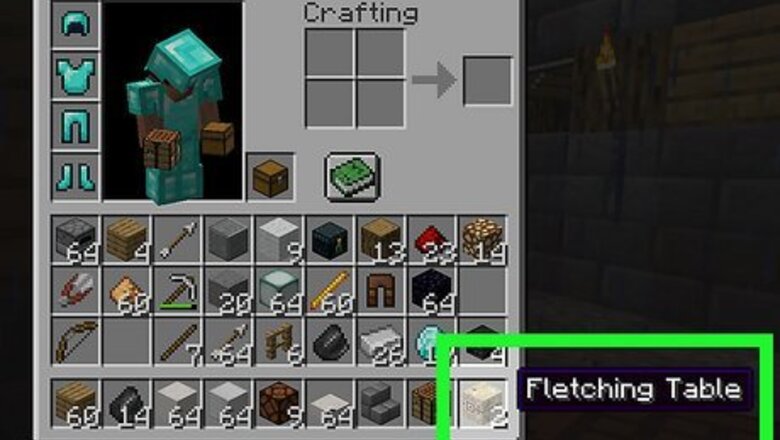 Make Fletching Tables in Minecraft for Better Villager Trades